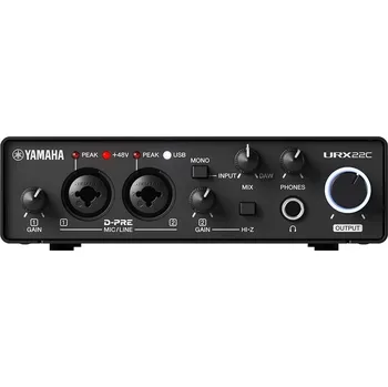 Yamaha URX22C USB zvuková karta (Jako nové)