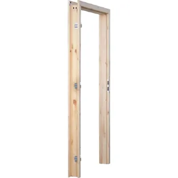 Zárubeň RADEX Zárubeň obložková regulovate. s těsněn. sukatá borovice, CZ.OSU/R/200-220/80P