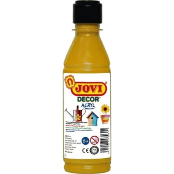 Výtvarná barva JOVI Decor akrylová barva - zlatá 250 ml