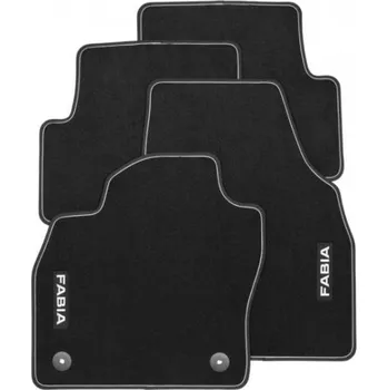 autokoberec ŠKODA sada koberců Prestige FABIA IV