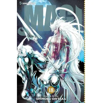 Komiks pro dospělé Magi: The Labyrinth of Magic, Vol. 18