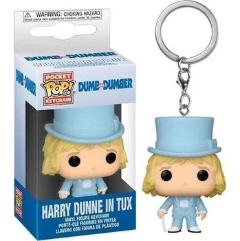 Figurka Funko POP přívěsek: Dumb Dumber - Harry In Tux (klíčenka Blbý a blbější)