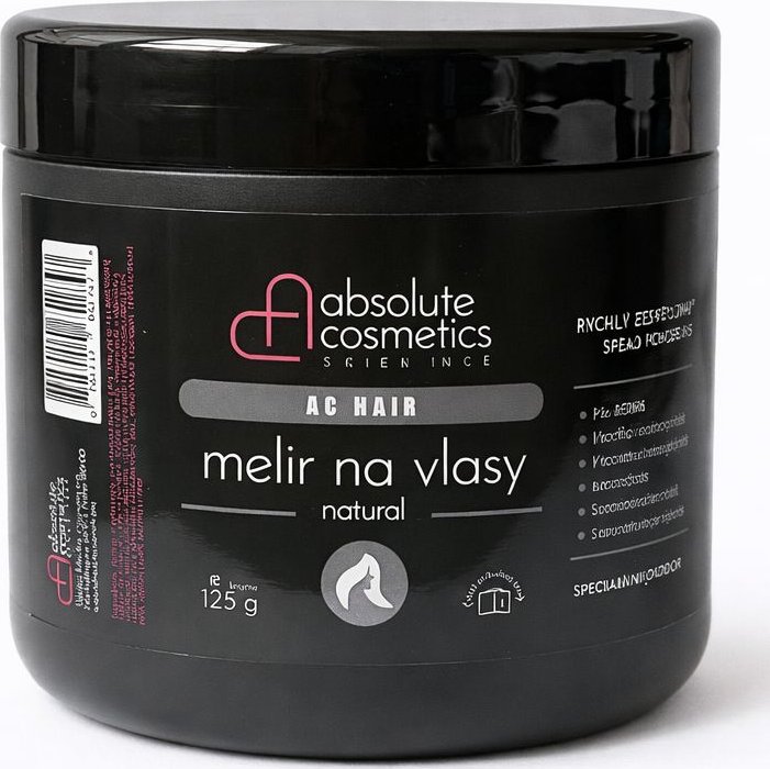 Absolute Cosmetics s.r.o Americký melír, 125g
