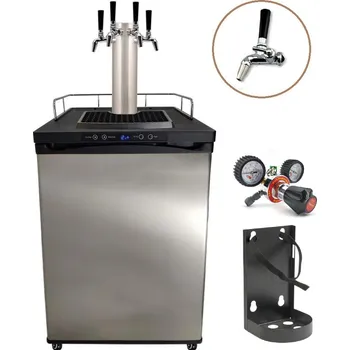 Výčepní technika Kegerátor KEGBOX.4 4x kohout, lednice na sudy piva