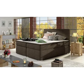 Ložnice ELTAP Manželská postel DOLCE BOXSPRINGS 160 cm (sawana 26)