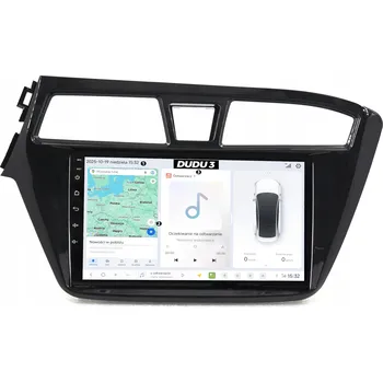 Autorádio AUTORÁDIO S CARPLAY ANDROID AUTO HYUNDAI I20 2014-2018 QLED 4/64GB