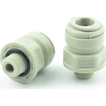 Výčepní technika DMfit Spojka s vnějším závitem M1/8x8mm šedá AMCB0802