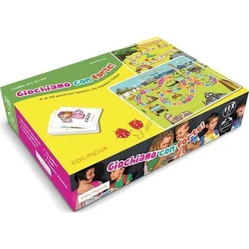 Italský jazyk Giocamo con Forte A1-A2 : Game