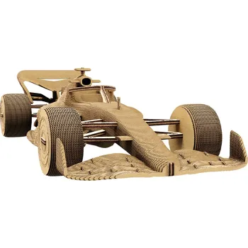 Výtvarná sada 3D skládačka z eko-kartonu: Formule