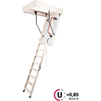 Půdní schody Půdní schody Oman Extra, 130×60 H280 FSC (TSS30033)