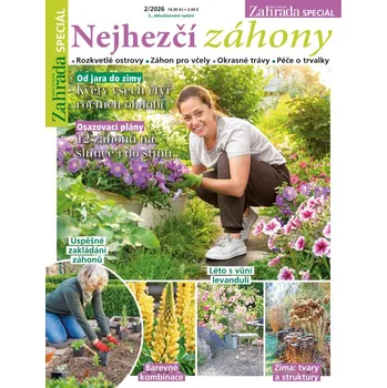 Časopis Naše krásná zahrada speciál - předplatné časopisu - Roční