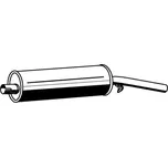 Starline Koncový díl výfuku 42.10.400