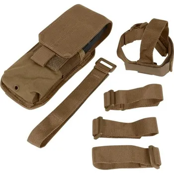 Airsoft CONDOR OUTDOOR Sumka MOLLE na zásobník M16 k pažbě COYOTE BROWN