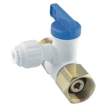 Výčepní technika DMfit Spojka kohout F1/2xM1/2x9,5mm (3/8) CVA14BBP