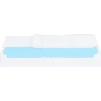 Obálka Obálka bez okénka C6 (114 x 162 mm) bílá 100 ks