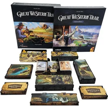 Příslušenství k deskovým hrám e-raptor Great Western Trail 2nd Edition + expansion - Insert UV (e-Raptor)