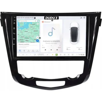 Autorádio AUTORÁDIO S CARPLAY A ANDROID AUTO PRO NISSAN QASHQAI X-TRAIL 2014+ QLED 6GB