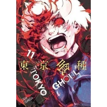 Beletrie pro dospělé Tokyo Ghoul 11