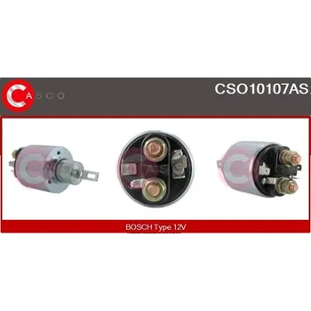 Elektromagnetický spínač, startér CASCO CSO10107AS