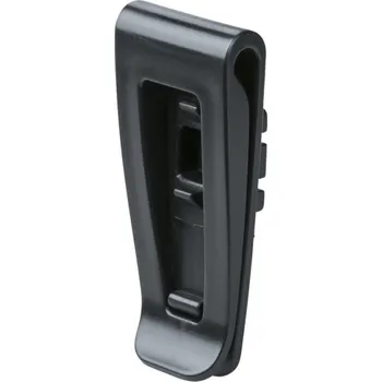 Cyklosvítilna Bontrager Úchyt zadního světla na cyklistikou brašnu černá