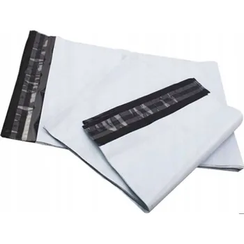 Obálka PLASTOVÉ OBÁLKY 350/450 - 100 kusů fóliové obálky, kurýrní sáčky, foliopak