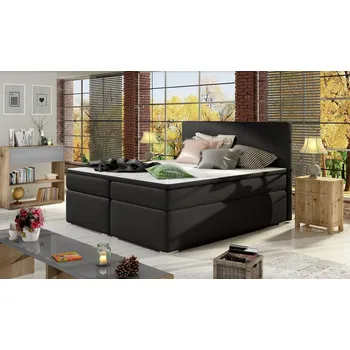 Ložnice ELTAP Manželská postel DOLCE BOXSPRINGS 180cm (ekokůže soft 011)