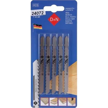 Pilový plátek Pilový List do přímočaré pily Levior