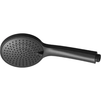 Sprchová hlavice Novaservis Sprchová růžice 3 - polohová Nostris, černá