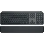 Logitech Master MX Keys S/Bezdrátová USB + Bluetooth/US layout/Černá