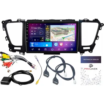 Autorádio AUTORÁDIO S NAVIGACÍ CARPLAY KIA CARNIVAL 2014-2020 WIFI ANDROID 4GB 64GB