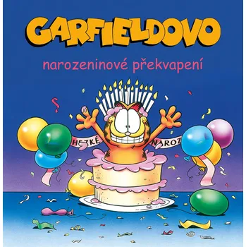 Kniha Garfieldovo narozeninové překvapení