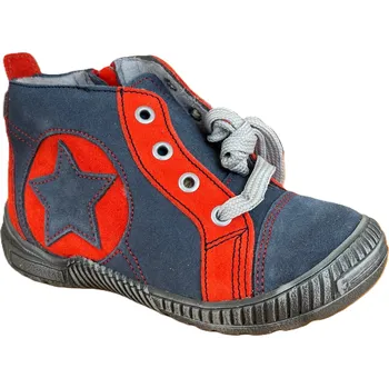 Chlapecké polobotky Santé kotníkové boty Paris Velikost: 31