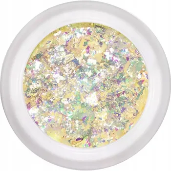 Přípravek na nehty Duha třpytivé vločky na zdobení nehtů [VARIANT 9]