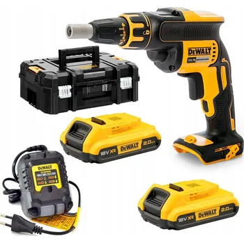 Aku Šroubovák 18V na sádrokarton 2x2Ah DEWALT DCF620D2