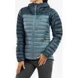 RAB Microlight Alpine Jacket - dámská péřová bunda Barva: Orion Blue/Citadel, Velikost: UK 12 - EU 40