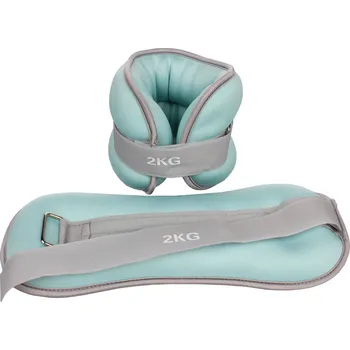 Zátěžové oblečení WFS 2000 sada závaží na zápěstí a kotníky modrá balení 1 pár