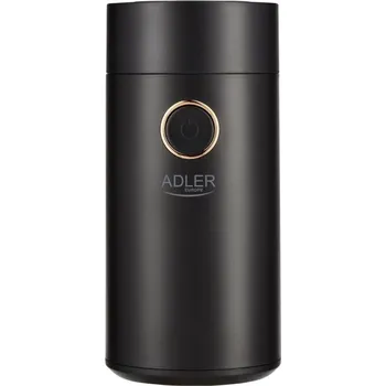 Příprava kávy Adler AD 4446bg černě-zlatý