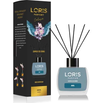 Osvěžovač vzduchu Osvěžovač vzduchu Loris difuzér Anděl 120 ml s tyčinkami