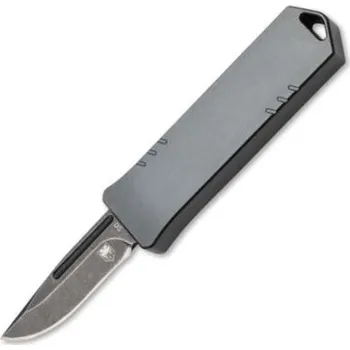 BOKER PLUS USB OTF - ŠEDÁ 2.0