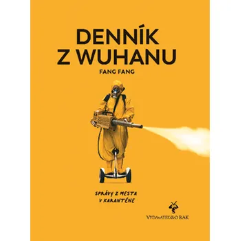 Kniha Denník z Wuchanu