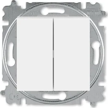 vypínač ABB Přepínač sériový ř. 5, s krytem, s drápky (3559H-A05445 01W)