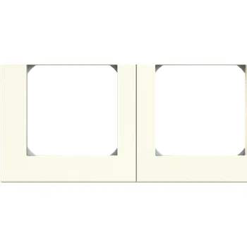 ABB Rámeček dvojnásobný, pro vodorovnou i svislou montáž (3901H-A05020 17W)