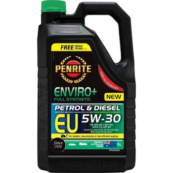 Motorový olej Syntetický olej Penrite 5 l 5W-30