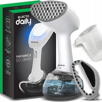 Žehlička NAPAŘOVAČ ODĚVŮ ŽEHLIČKA STEAMER ELECTO SILNÁ 40 g/min 1700 W AUTO OFF