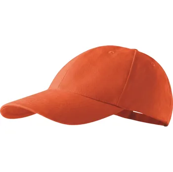 Čepice Kšiltovka dětská Malfini oranžová