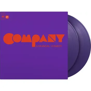 Hudba Sondheim Stephen: Company (Limited Coloured Purple Vinyl) - 2Vinyl (LP)