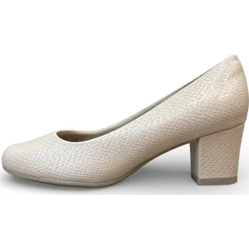 Dámské lodičky PICCADILLY lodičky béžová hadí 110072-3295 Barva: Béžová, Velikost: 38