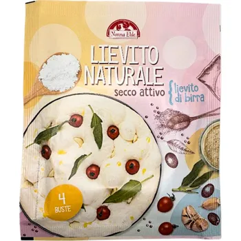 Droždí Nonna Elde Pivovarské kvasnice (Lievito Di Birra 4x10g) 40g