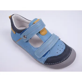 Chlapecké sandály D.D.step Sandály D. D. step 063-662A Bermuda modré BAREFOOT velikost: 27
