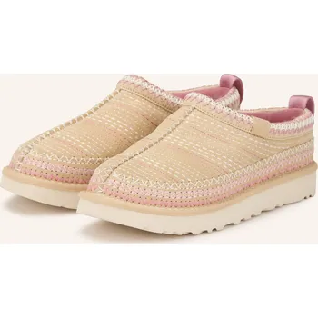 Dámské lodičky Ugg Dámské Pantofle Tasman Meadow, starorůžová / velbloudí /...